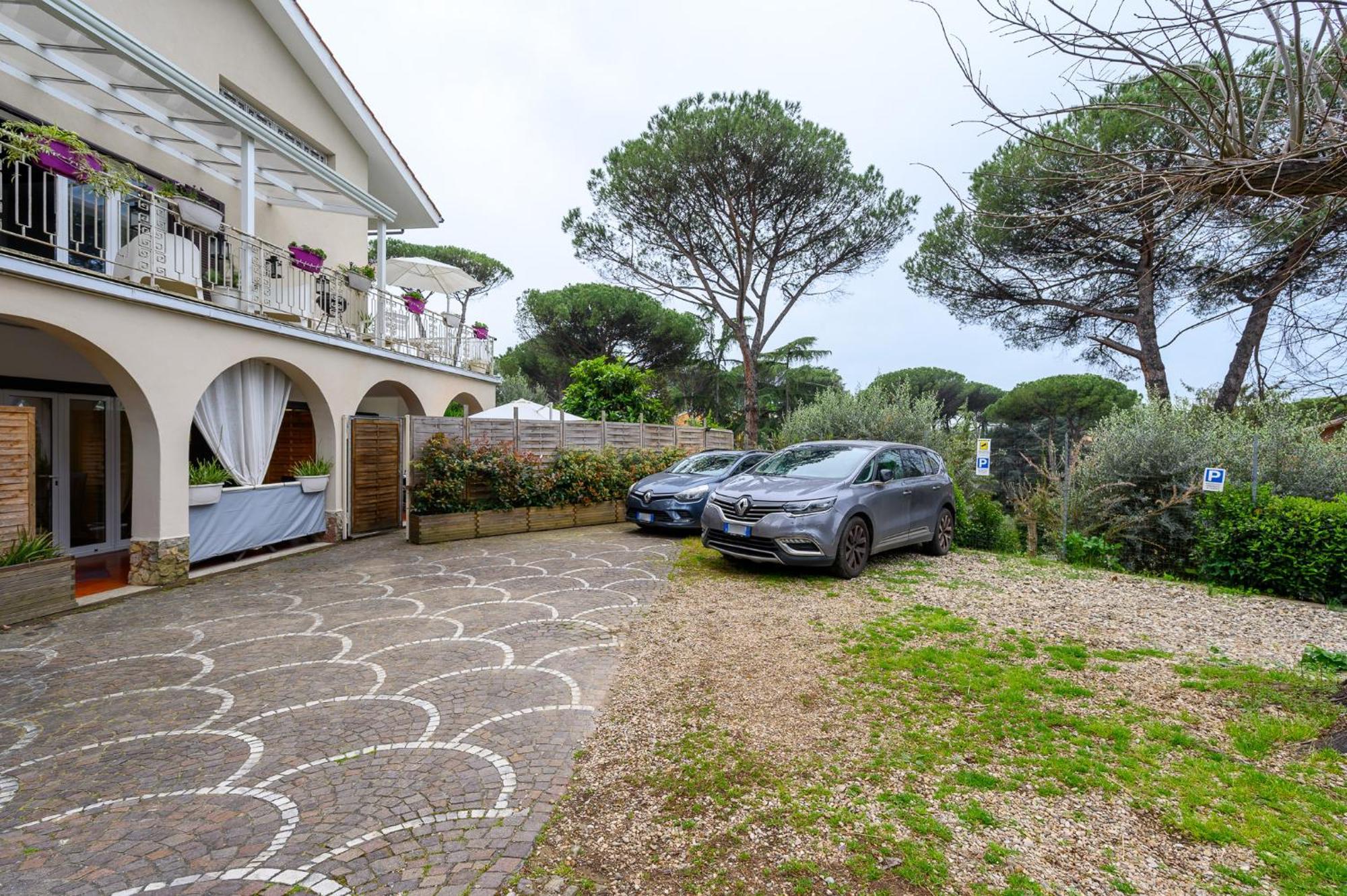 Roma - Bel Poggio Country House Exteriör bild